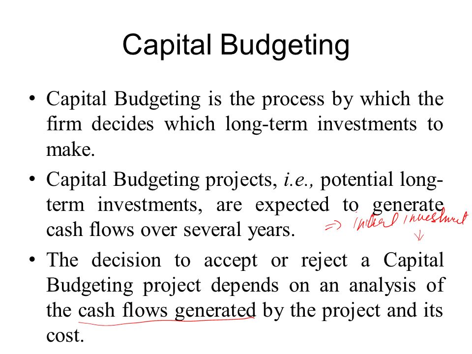 Financial Forecasting in the Budget Preparation Process